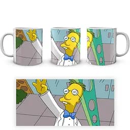 Кухоль GeekLand The Simpsons Сімпсони Фрінк SMP 04 330 мл білий - мініатюра 4