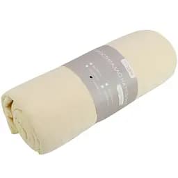 Простирадло на резинці Home Line, трикотаж, 200х160 см, кремовий (154849)