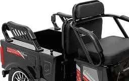 Електроскутер Триколісний Crosser TR-5 Tranzit (1200W, 72V,24Ah) Чорний - мініатюра 10