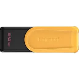 USB флеш-накопичувач Kingston DataTraveler Exodia S 512GB USB-A 3.2 Black/Yellow (DTXS/512GB) [139612]