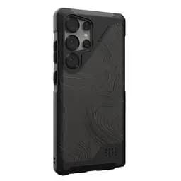 Протиударний чохол UAG Metropolis LT MagSafe Topography Black для Samsung Galaxy S25 Ultra (214470114062) - мініатюра 3