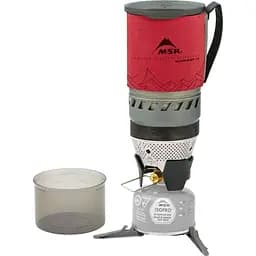 Система приготовления пищи MSR Wind Burner 1.0L Stove System Красный (1004-09219)