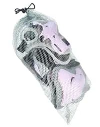 Комплект дитячий шолом та захист Yongkang GB24429-2009 S (5-9 р) фіолетовий крила (G0001963) - мініатюра 10