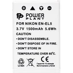 Акумулятор PowerPlant EN-EL5 для Nikon (DV00DV1040)