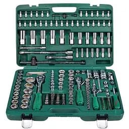 Набор инструментов Hans 1/4, 3/8, 1/2, 177 предметов (TK-177V)