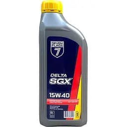 Масло моторное 7Flags Delta SGX 15W-40 API SG/CD 1 л (185132)