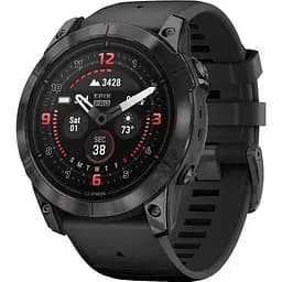 Смарт-часы Garmin Epix Pro Gen 2 Sapphire Carbon G DLC Tit with Black Band 51 мм (010-02804-00/01)