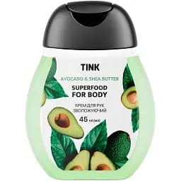 Крем для рук Tink Avocado Зволожуючий з олією авокадо та олією ши 45 мл