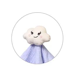 Іграшка-обіймашка BabyOno Хмаринка для малюків 25х25.5 см (2136278048) - мініатюра 3