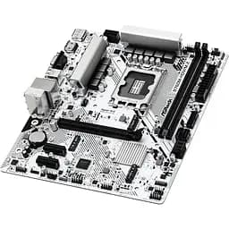 Материнська плата ASRock B760M-HDV/M.2 (1700/B760, 2xDDR5, 1xPCIex16, 4xSATAІІІ, 2xM.2, 2.5GLan, 7.1ch, mATX) - мініатюра 3