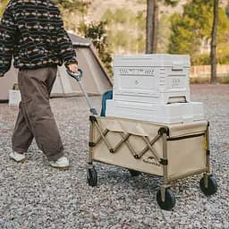 Складаний візочок Naturehike CNK2350JJ012, бежевий - мініатюра 10