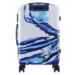 Валіза Semi Line 24" M White/Blue Print (T5653-2) - мініатюра 5