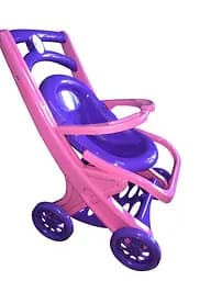 Коляска для ляльок з шезлонгом Doloni, 0122/02