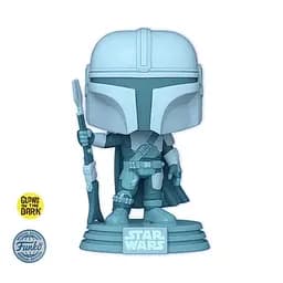 Фігурка Funko Pop Exclusive Фанко Поп Star Wars The Mandalorian Зоряні війни Мандалорец 10 см SW GW 345 - мініатюра 2