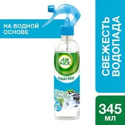 Ароматизатор повітря Air Wick Aqua Mist Свіжість водоспаду 345 мл - мініатюра 2