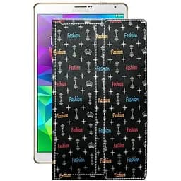 Чохол StatusCASE з екошкіри для планшету Samsung Galaxy Tab S8.4 (T700) Фешн чорний