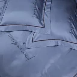 Наволочка MirSon Imperial Tencel №05 Sea wave 60х60 см (2200010754872) - мініатюра 6
