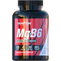 Магній AquaMarine + Вітамін B6 Vansiton 120 таблеток