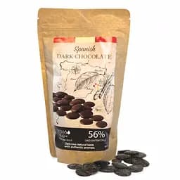 Шоколад чорний 56% Natra Cacao 400 г