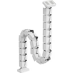 Органайзер для зберігання кабелів OfficePro CM730W White [126959]