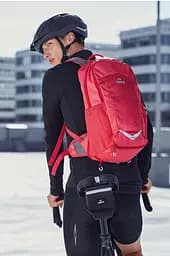 Жіночий спортивний рюкзак з дощовиком 17L Crivit 46x28x18+5 см sum0021321 - мініатюра 3