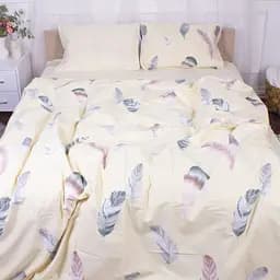 Наволочка MirSon Feathers 22-1351 сатин 45х45 см різнокольорова