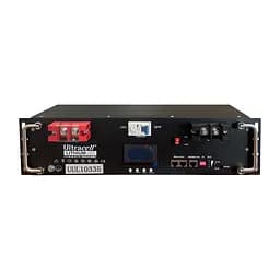 Батарея акумуляторна Ultracell LiFePO4 48(51.2)V 100Ah/ 5120W(5.12kW) CAN PROTOCOL Steel Case - мініатюра 2