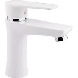 Змішувач для умивальника Brinex 35W 001 Білий