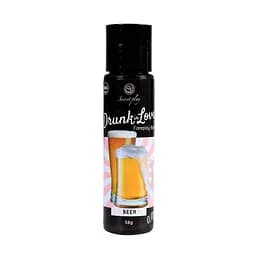Бальзам для прелюдій - Secret Play Drunk In Love Beer, 58 мл