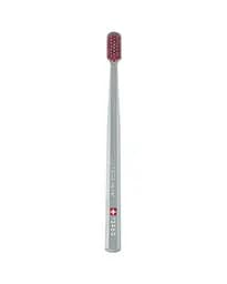 Зубна щітка Curaprox Velvet 12460 сіра з бордовим - мініатюра 2