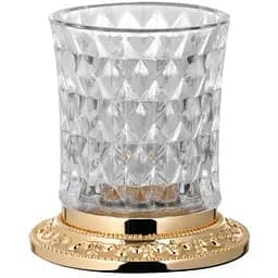 Склянка для зубних щіток Kugu Odeon Freestand 450G золотий