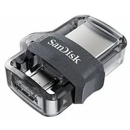USB флеш накопичувач SanDisk 256GB Ultra Dual Drive USB 3.0 OTG (SDDD3-256G-G46) - мініатюра 4