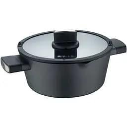 Кастрюля MasterPro By Henrique sa Pessoa с крышкой 3.9 л (BGMP-3458-PT)