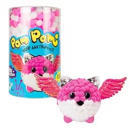 Дитячий набір для творчості "Pom pom Пінкі" Strateg 32015 (укр.)