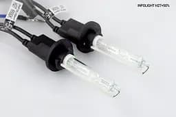 Ксенонова лампа Infolight H27 4300K +50% - мініатюра 4