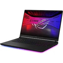 Ноутбук Ігровий ASUS ROG Strix SCAR 18 G835LW з процесором Intel Core Ultra 9 275HX pana la 5.4GHz, 18", 2.5K WQXGA, Mini LED, 240Hz, G-Sync, 64GB DDR5, 2TB + 2TB 16GB GDDR7, Windows 11 Pro, Off чорний - мініатюра 7
