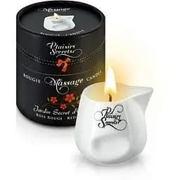 Масажна свічка Plaisirs Secrets Red Wood (80 мл)