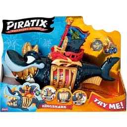 Ігровий набір Piratix S Королівська чорна акула (PPXSP112IN11)