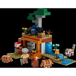 Конструктор LEGO Minecraft Шахтна експедиція «Броненосець», 247 деталей (21269) - мініатюра 3