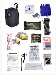 Аптечка укомплектована №9 в підсумку зі швидким скидом