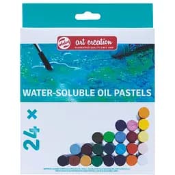 Набір олійної водорозчинної пастелі 24кол Talens Art Creation Royal Talens