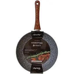 Сковорода Gusto GT-2109-24 покрытие Granite 24x4.8 см (102471)