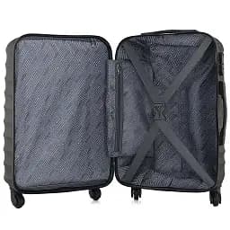 Валіза Semi Line 24" M Black (T5634-2) - мініатюра 2