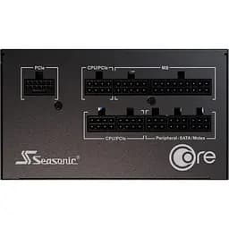 Блок питания Seasonic Core GX 850W 80+ Gold ATX 3.1 (CORE GX-850-ATX31) - мініатюра 7