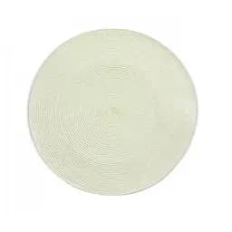 Сервірувальний килимок Kela Kimya, 38 см, кремовий (12339)