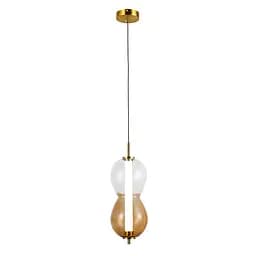 Світильник підвісний LED Levistella 800P3152-1led GAMB, 5W, регульована температура кольору, бронзовий, сучасний стиль для дому - мініатюра 2