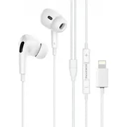 Навушники Hoco M1 Pro Original series earphones for iP білі