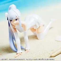 Фігурка Bandai Spirits Re:ZERO Emilia Життя в альтернативному світі з нуля Емілія 15 см BS R Z E 15 - мініатюра 3