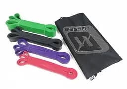 Петли резиновые EasyFit: набор 2-65 кг (4 шт) EasyFit fit0024843