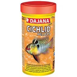 Корм Dajana Cichlid Pellets для великих та середніх цихлід 115 г